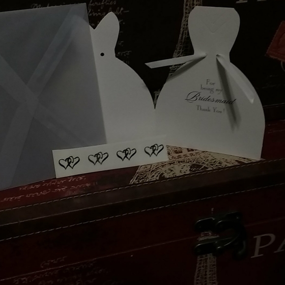 ๐2 Very Different Bridal Thank You Card Sets - Picture 2 of 5